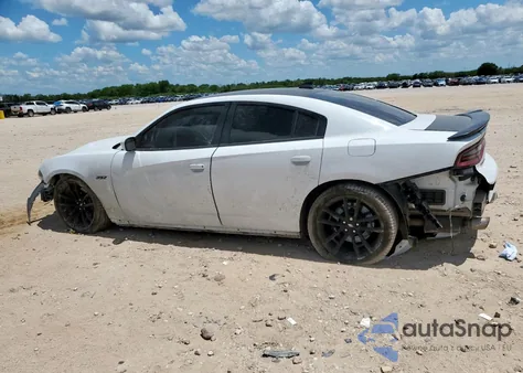 2021 Dodge Charger Scat Pack z USA, uszkodzony, nr VIN 2C3CDXGJ0MH648727